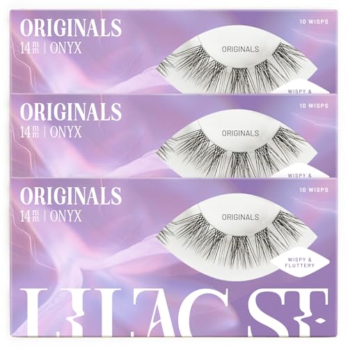 Lilac St Natural Lash Clusters for DIY Lash Extensions - 14mm, 3 Pack Variation
