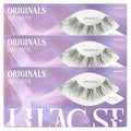 Lilac St Natural Lash Clusters for DIY Lash Extensions - 14mm, 3 Pack Variation