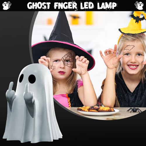 Babyye Halloween Ghost Figurine - Spooky Indoor & Porch Decor