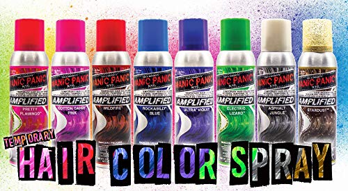 Manic Panic Stardust Body and Hair Glitter Spray - Temporary Sparkle & Shine