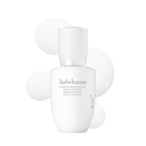 Sulwhasoo Lumiwise Ampoule Serum - Fade Visible Spots & Strengthen Skin Barrier | Korean Skincare