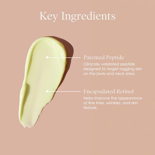 Crepe Erase Body Firm Neck Repair Treatment - Anti-Aging Retinol Cream with Peptides & Shea Butter, 1.7 FL Oz