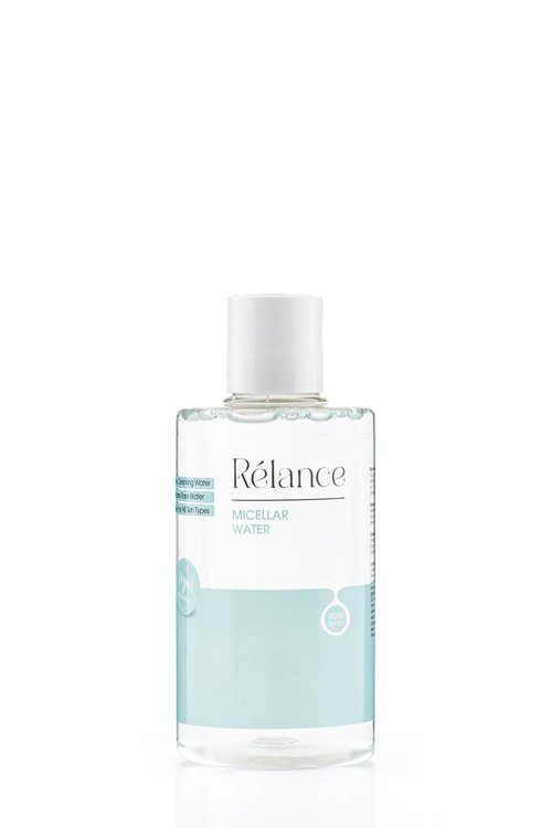 Relance Micellar Water - Vegan Rose Water Cleanser for Gentle Skin Care | 200ml
