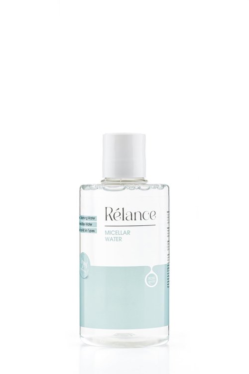 Relance Micellar Water, Vegan Rose Water Cleanser, GMP Certified, 200ml