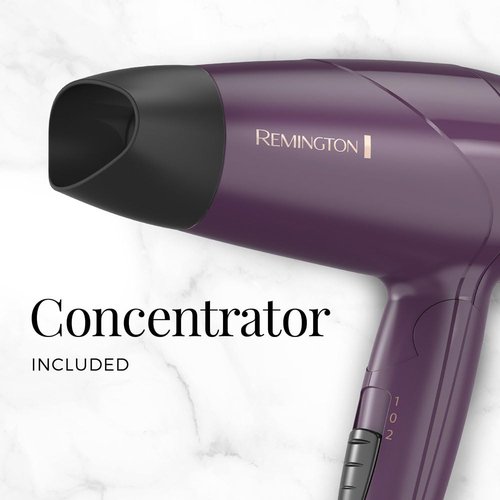 Remington Hair Dryer - Advanced Thermal Technology | Travel-Friendly, 1875 Watts Power