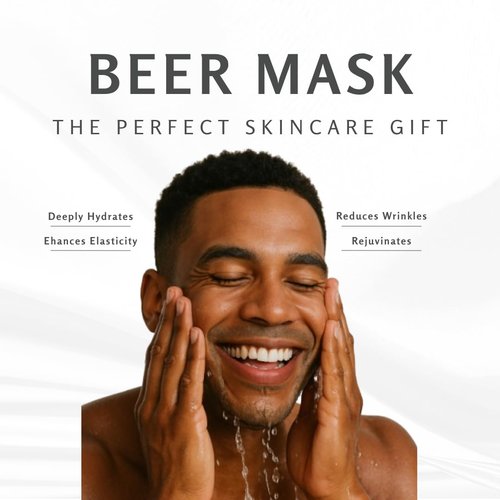 Valentine's Day Gift for Men, Husband, Boyfriend: Winter Skincare Sheet Mask, Wife, Fiance, Bachelor Party, Groomsmen, Winter Skincare