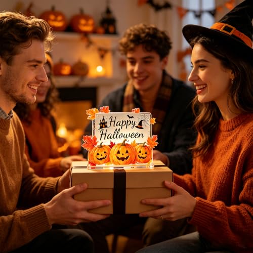 Reversible Halloween and Fall Decor Sign - Small Fall Variation