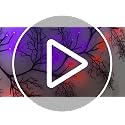 9Ft Lighted Halloween Garland Set C with 66 LED Orange & Purple Lights, 8 Modes & Timer