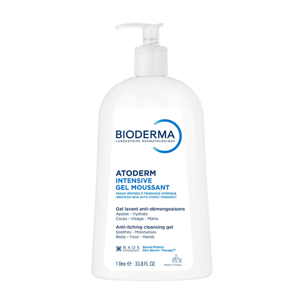 Bioderma Atoderm Intensive Foaming Gel - Ultra Rich Formula for Very Dry & Atopic Skin
