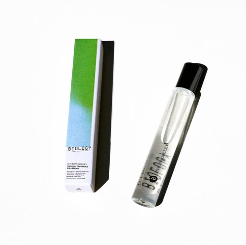 Biology Functional Fragrances Rollerball - Otherworldly - Balsam Fir, Magnolia & Black Pepper - Verdant Floral - 100% Natural Clean Perfume, 10ml