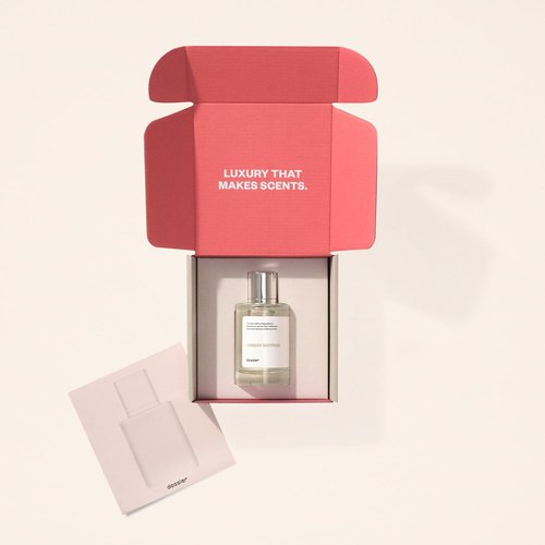 Dossier Ambery Saffron Eau de Parfum - Vegan Unisex Perfume Inspired by MFK Baccarat Rouge 540 - 3.4 Fl Oz (100ml)