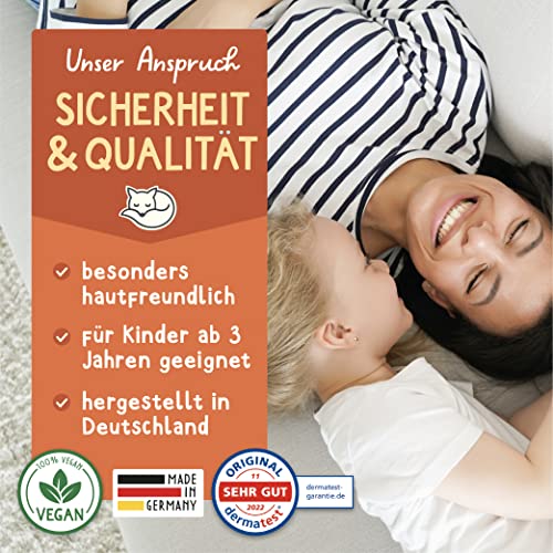 Kids Temporary Tattoos Dinos Theme - 120 Skin-Friendly, Dermatologically Tested & Made in Germany
