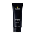 Lumin Charcoal Face Wash for Men - Daily Detox Cleanser, Hydrating & Exfoliating, 3.4oz