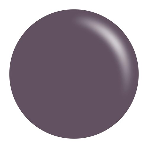 DND DC Gel Polish Set - Purple Collection | UV/LED Gel & Air Dry Nail Lacquer Duo, 045 Pepperwood, 0.5 Fl Oz