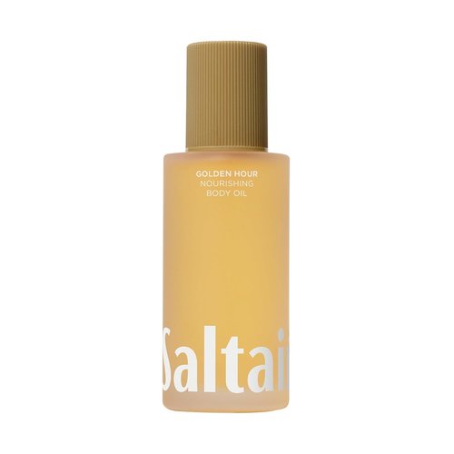 Saltair Body Oil - Silky Hydrating Dry Oil for Men & Women | Non-Greasy Moisturizer, 4oz - Golden Hour Scent