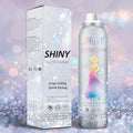 Body Glitter Spray Shiny Silver - Long-Lasting Hair & Body Sparkle 5.2 Fl Oz