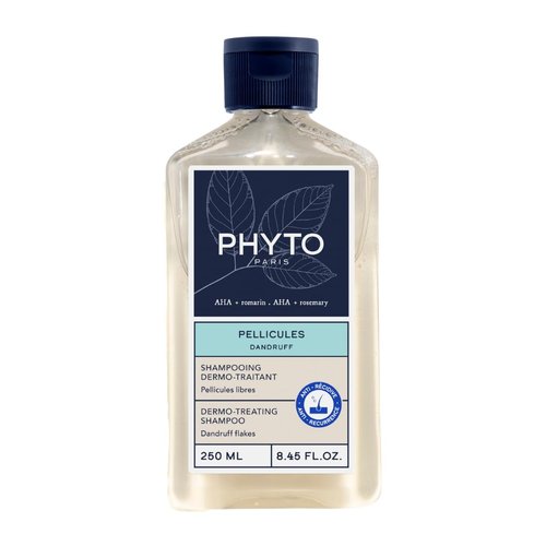 PHYTO Scalp Solutions Dandruff Shampoo - Soothing Anti-Flake Treatment, Sulfate-Free & Color-Safe - 8.45 fl oz