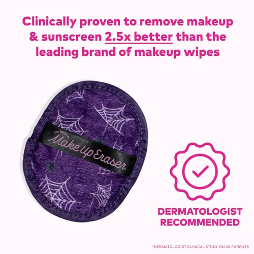 MakeUp Eraser 7-Day Waterproof Makeup Remover Set - Squad Ghouls Edition