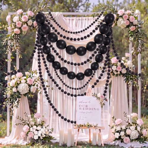 Halloween Black Pearl Balloon Garland Arch Decoration - Variation of THIS listing