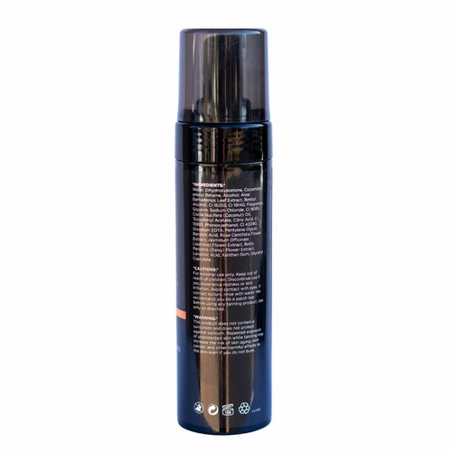 Self Tanning Mousse | MEDIUM - 6.76 Fl Oz - Enriched with Vitamin E & Aloe Vera for Radiant Skin