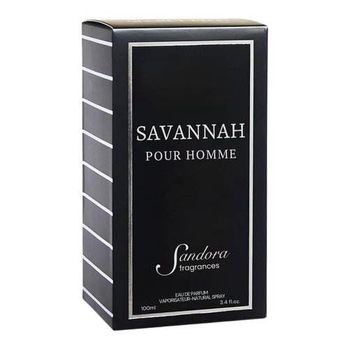 Sandora Fragrances Men's Cologne - Inspired by Renowned Perfume | Fresh & Spicy with Bergamot, Lavender & Cedar - 3.4 fl oz