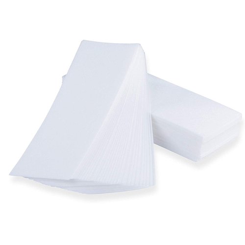 Omwah Beauty Professional Salon Grade Facial and Body Non Woven Epilating Wax Strips Large 3 x 9 Hair Removal (200 Count)