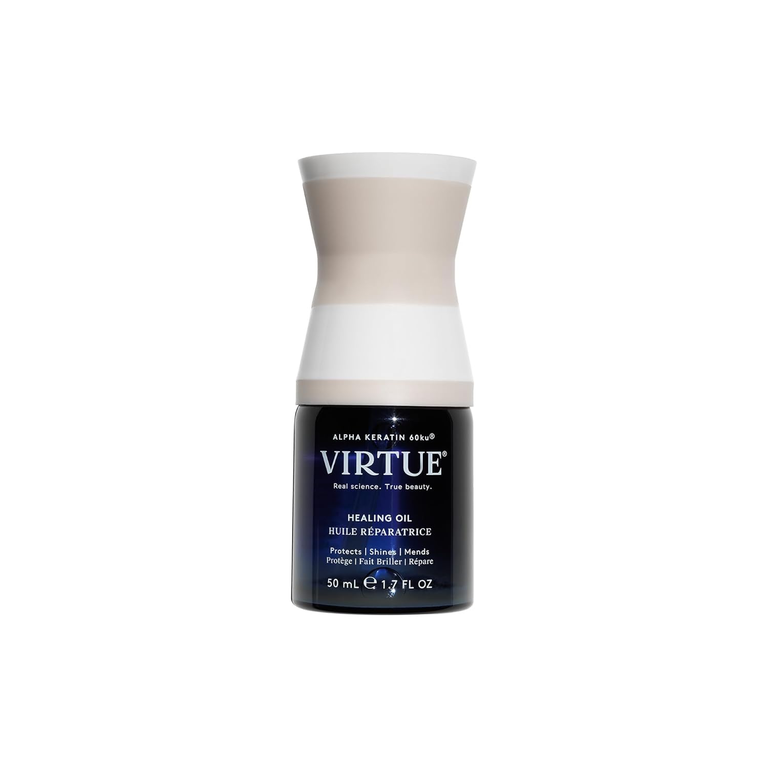 VIRTUE Healing Oil - Nourishing Treatment for Healthy Hair | 1.7 Fl Oz