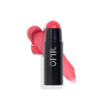 OFIR Cheek Tones Vitamin C Blush Stick - Buildable, Hydrating Vegan Cream Blush | Non-Transfer Radiant Finish | Watermelon - Reddish Pink | 0.21 oz