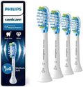 Philips Sonicare C3 Premium Plaque Defence Toothbrush Heads - White 4-Pack | HX9044/87