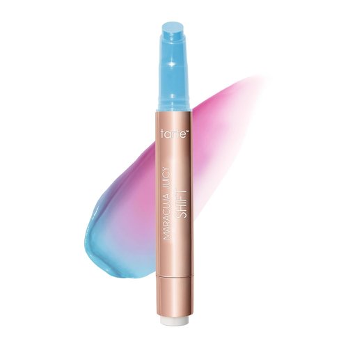 Tarte Maracuja Juicy Lip & Cheek Shift - pH-Powered Stain & Gloss Balm with Hyaluronic Acid for Moisturized Lips & Cheeks