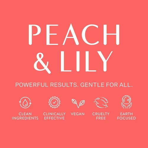Peach & Lily - Power Calm Hydrating Gel Cleanser (3.38 oz) - Face Wash & Facial Cleanser - Light Makeup Remover - Chamomile, Cucumber Fruit & Cica - Self Care - Vegan & Cruelty Free - Korean Skincare