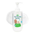 Skiennix Baby Wash & Shampoo - Tear-Free, Low pH Plant-Based Foam, Unscented, 16.9 fl. oz.