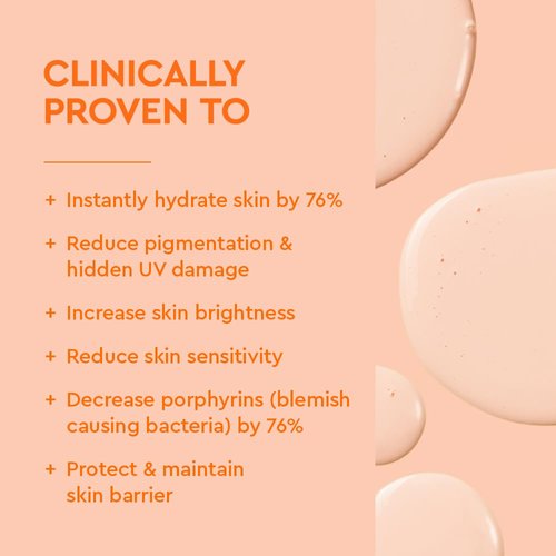 BYOMA SPF 30 Face Fluid - Ultra-Lightweight Sunscreen for All Skin Tones - Luminous Glow, No White Cast - 1.69 fl. oz
