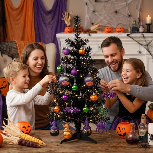 Valery Madelyn 35ct Halloween Ornaments Shatterproof Tree Decorations - Indoor