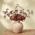 Artificial Fall Leaves Stems for Vases - 16 Inch Faux Autumn Branches, 6 Pack