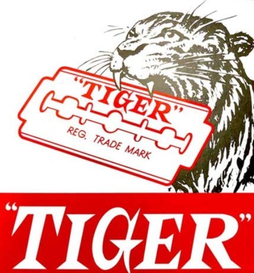 Czech Blades 100 Tiger Platinum Double Edge Razor Blades