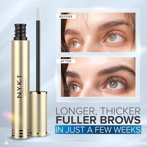 BrowForce Eyebrow Growth Serum - Concentrated for Fuller, Thicker Brows, 8ml - Variation of THIS listing