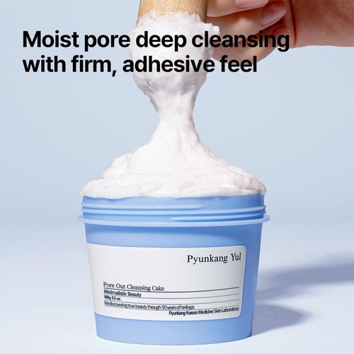 **Pyunkang Yul PKY Pore Out Facial Cleanser - Deep Cleansing Sticky Clay for Impurities & Makeup (3.38 Fl. Oz, 100g)**