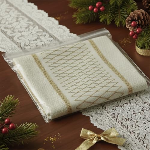 Hibate Brown Boho Macrame Table Runner 12x72 Inches for Rustic Home Decor - Variation: Boho_Brown / 12" W x 72" L