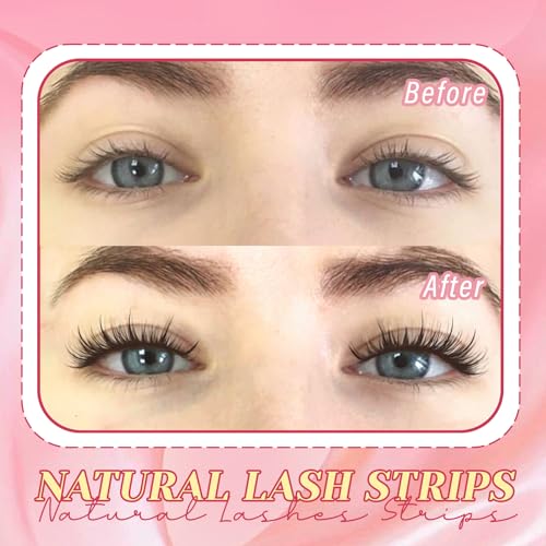 Ahrikiss Clammy Manga Wet Look False Eyelashes Kit with Glue & Tweezers