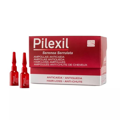 Pilexil Ampoules - Strengthen Hair Growth with Nourishing Formula | 10 x 5ml Vials