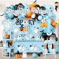 Spooky One Birthday Decorations Boy - Blue Halloween 1st Party Kit - Variation of THIS listing