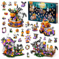 Halloween Advent Calendar 2026 - 31-Day Building Blocks for Kids & Families
