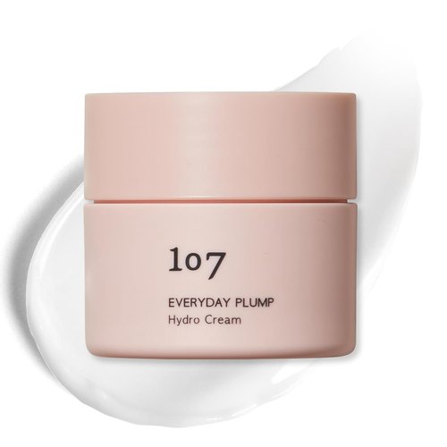 107 EVERYDAY PLUMP Hydro Cream - Lightweight Face Moisturizer with Probiotics & Squalane | 1.7 fl oz
