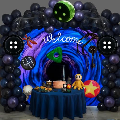 Halloween Car Trunk Decorations Kit with Welcome Banner & Stickers for SUV