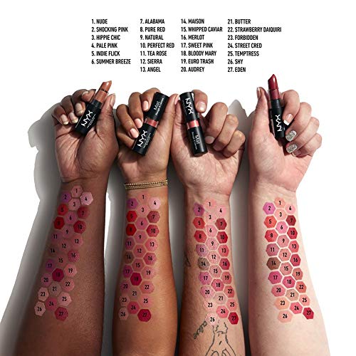 Matte Lipstick - Ultra Dare - Pack of 1 - Long-Lasting, Creamy Finish