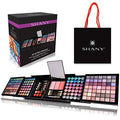 All In One Harmony Makeup Set with Eyeshadows, Lipstick & Brushes - Holiday Gift