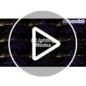 Outdoor Halloween Spider Web Lights Set - Purple LED with Large Spider & Variations