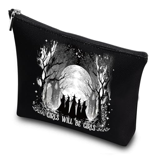 Witchy Makeup Bag for Women Waterproof Gothic Cosmetic Bag - Variation of THIS listing