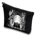 Witchy Makeup Bag for Women Waterproof Gothic Cosmetic Bag - Variation of THIS listing